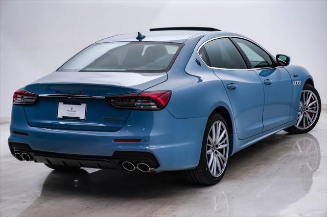 used 2023 Maserati Quattroporte car, priced at $89,800