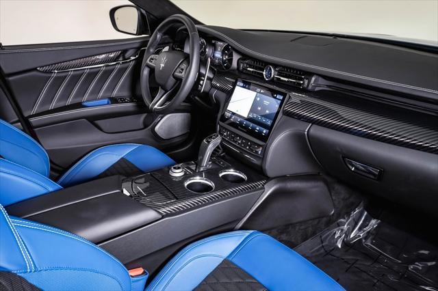 used 2023 Maserati Quattroporte car, priced at $89,800