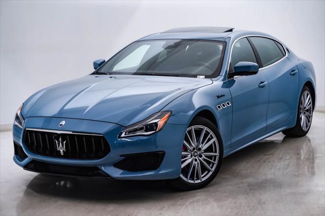 used 2023 Maserati Quattroporte car, priced at $89,800