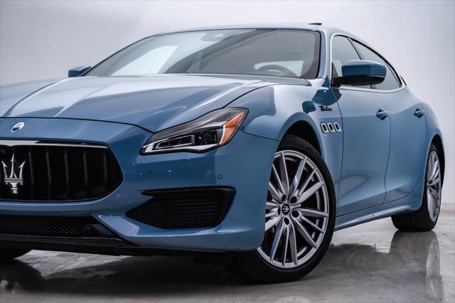 used 2023 Maserati Quattroporte car, priced at $89,800