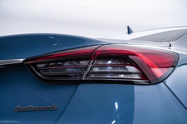 used 2023 Maserati Quattroporte car, priced at $89,800