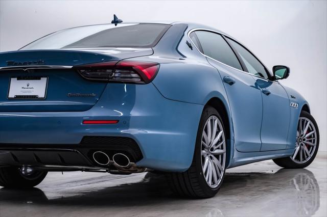used 2023 Maserati Quattroporte car, priced at $89,800