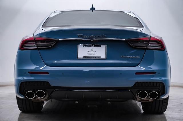 used 2023 Maserati Quattroporte car, priced at $89,800