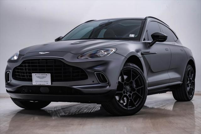 used 2021 Aston Martin DBX car, priced at $108,800