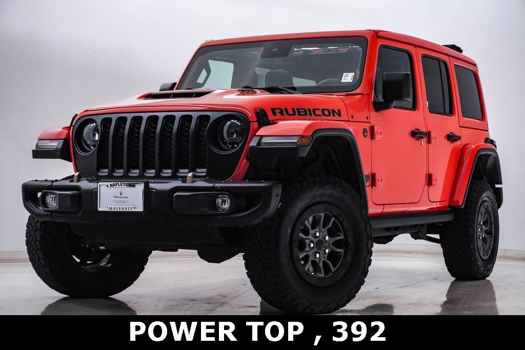 used 2023 Jeep Wrangler car, priced at $68,800