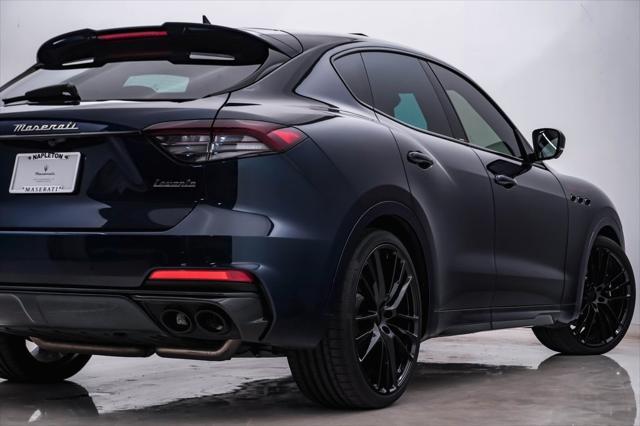 used 2024 Maserati Levante car, priced at $135,800