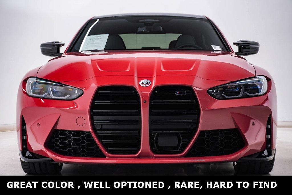 used 2023 BMW M3 car, priced at $87,700
