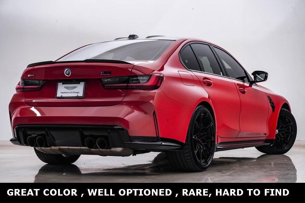 used 2023 BMW M3 car, priced at $87,700
