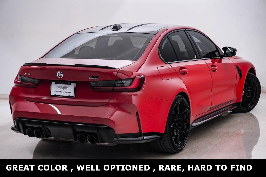 used 2023 BMW M3 car, priced at $87,700