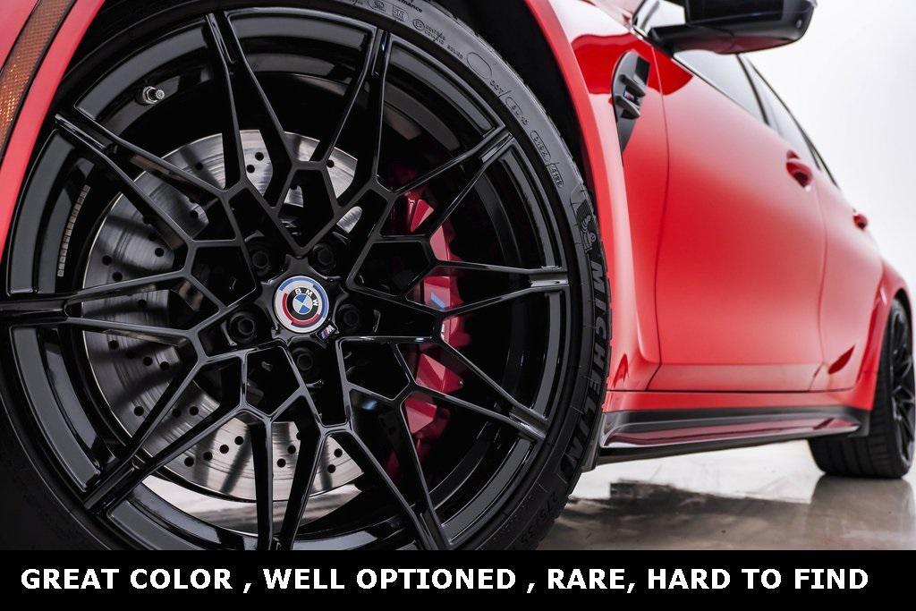 used 2023 BMW M3 car, priced at $87,700