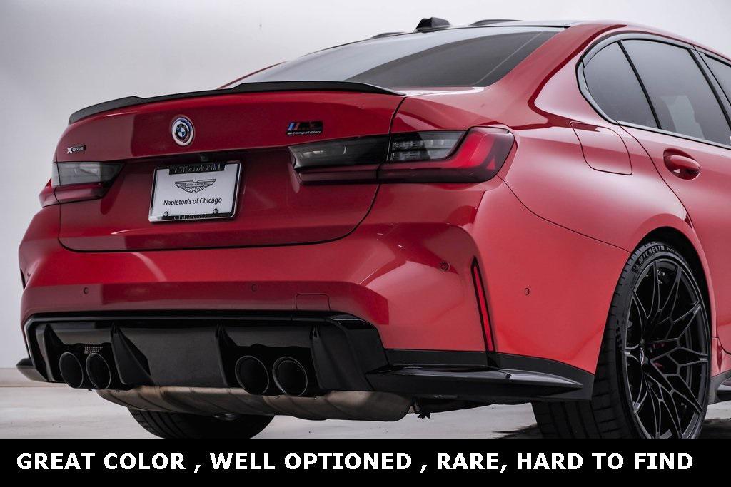 used 2023 BMW M3 car, priced at $87,700