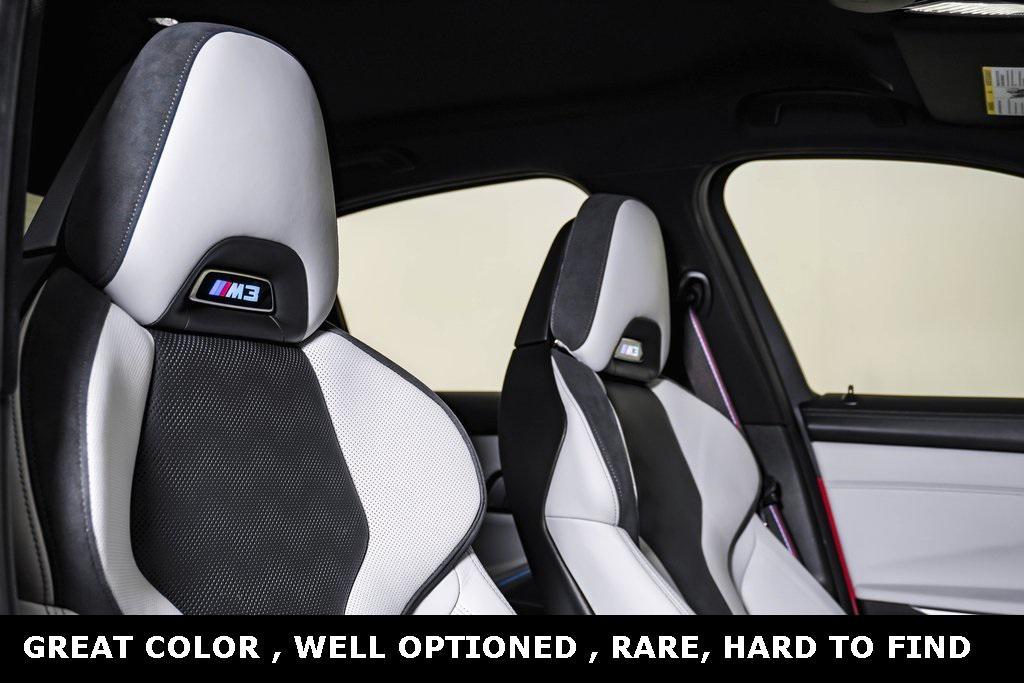 used 2023 BMW M3 car, priced at $87,700