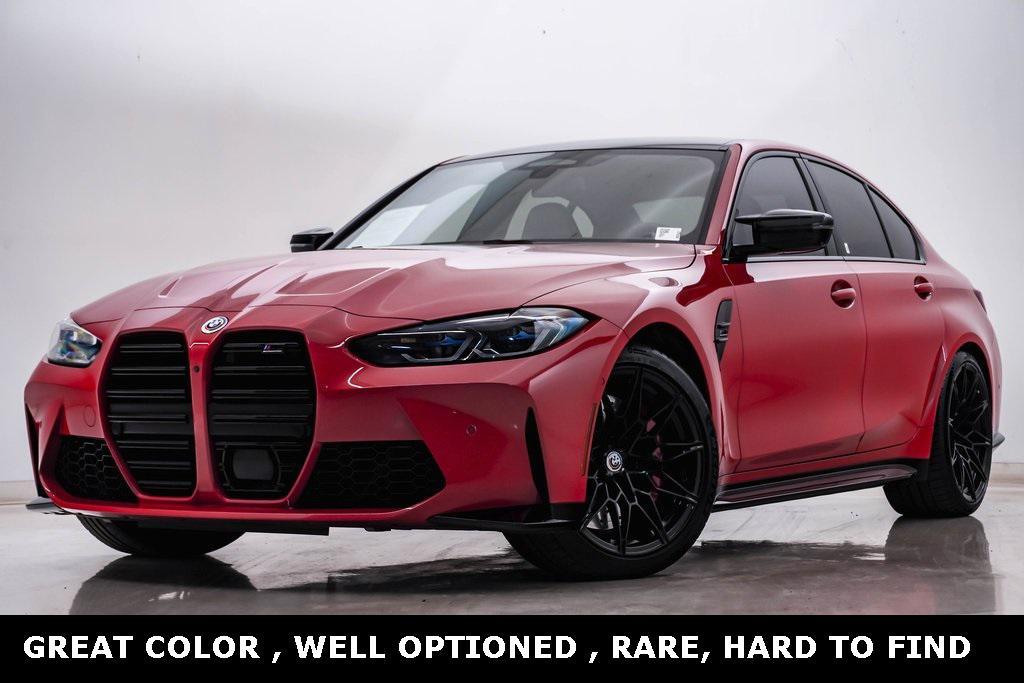 used 2023 BMW M3 car, priced at $87,700