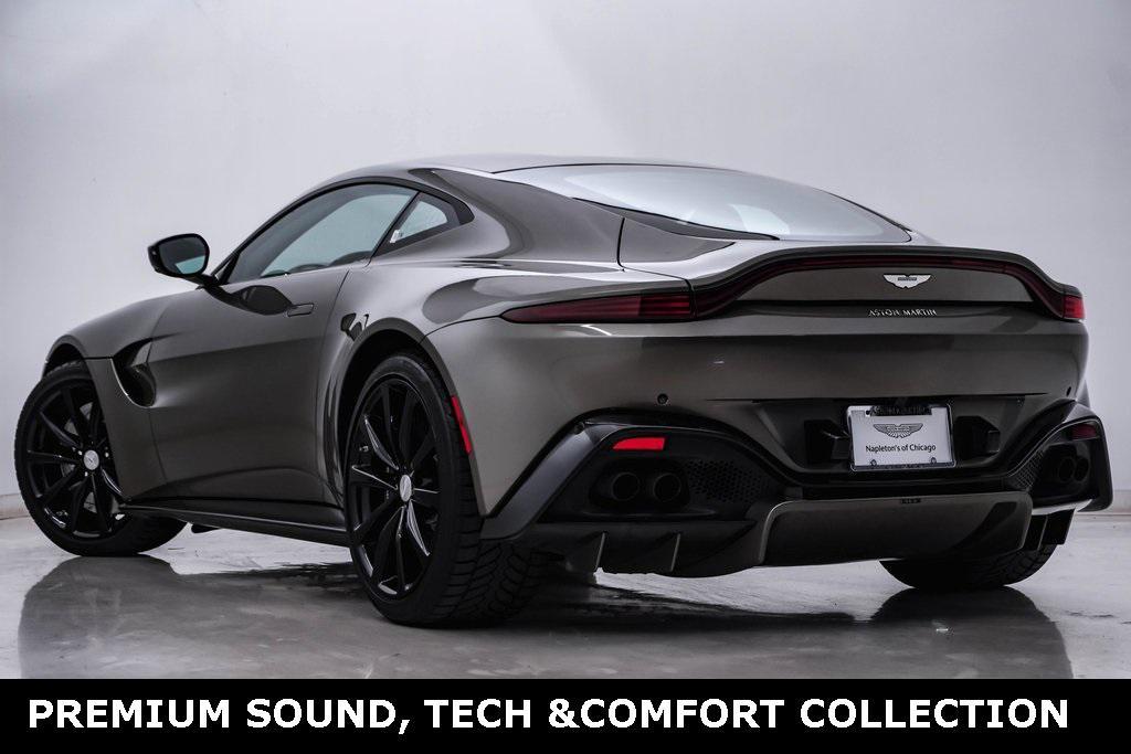 used 2020 Aston Martin Vantage car, priced at $92,500