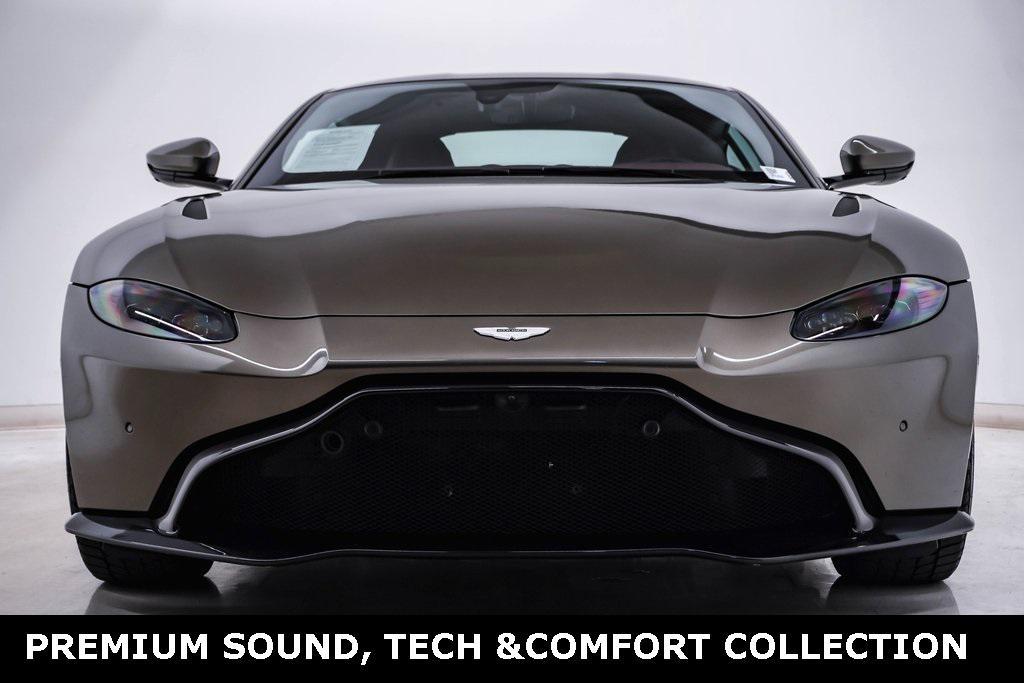 used 2020 Aston Martin Vantage car, priced at $92,500