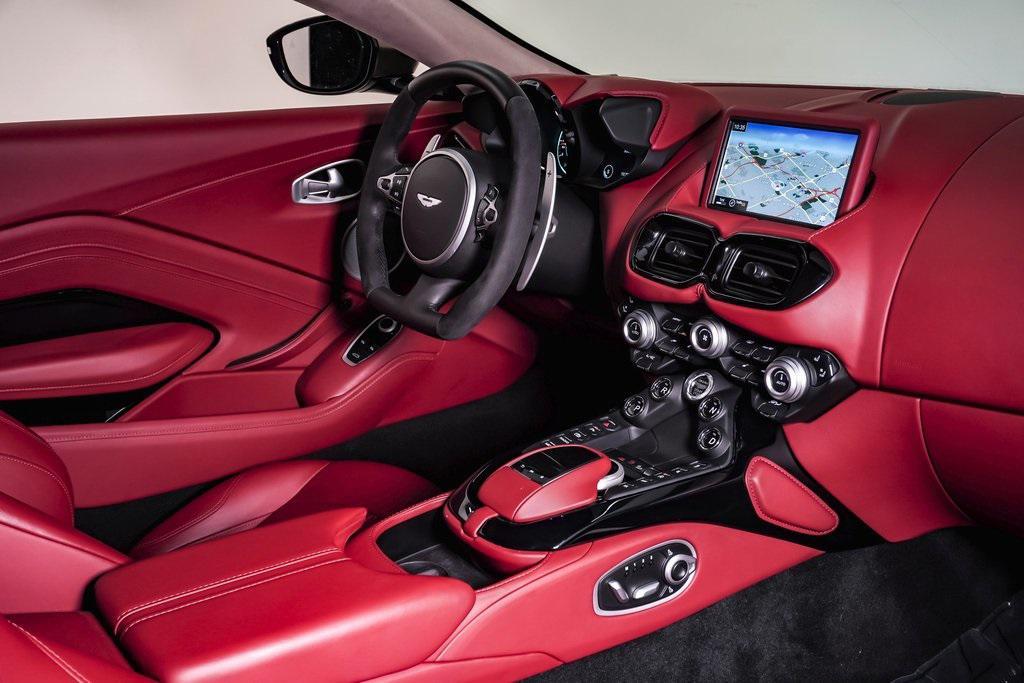 used 2020 Aston Martin Vantage car, priced at $93,800