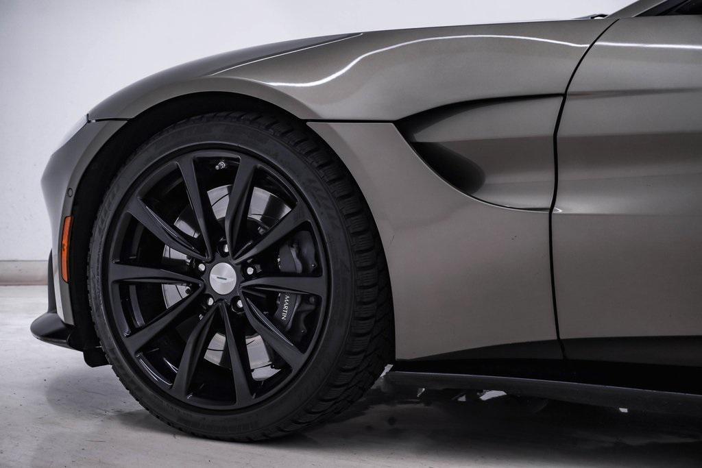 used 2020 Aston Martin Vantage car, priced at $93,800