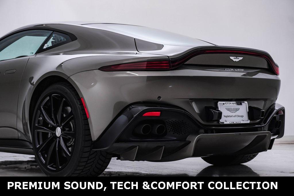 used 2020 Aston Martin Vantage car, priced at $92,500