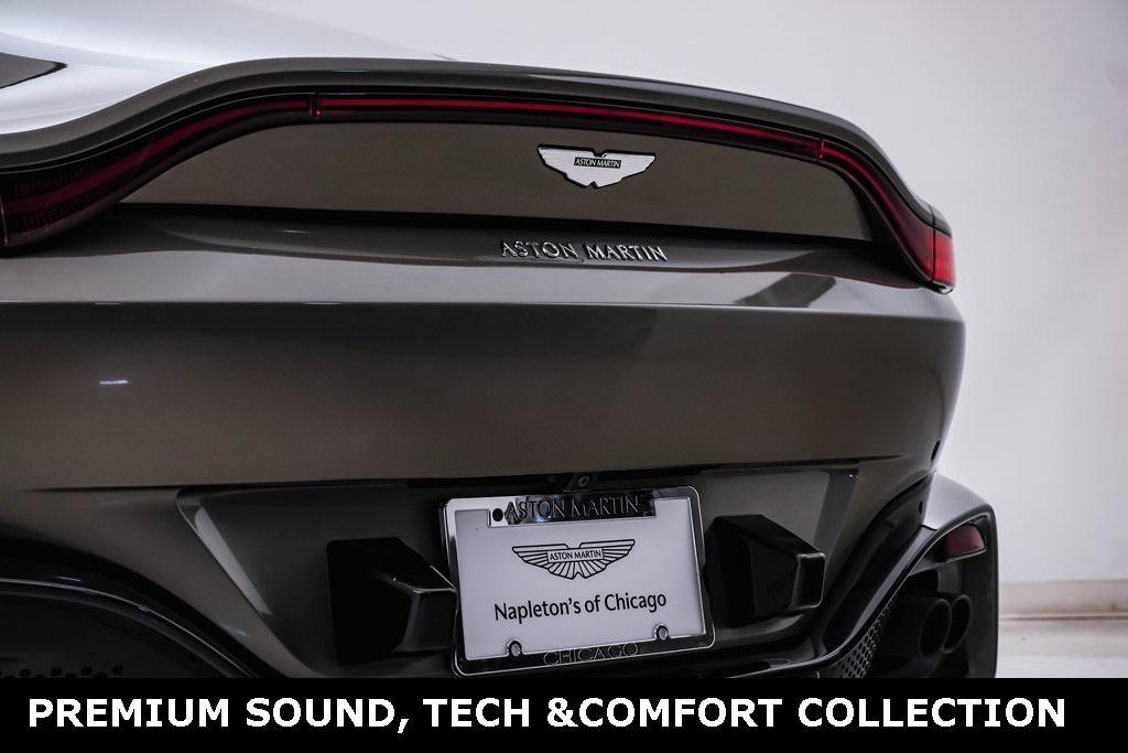 used 2020 Aston Martin Vantage car, priced at $92,500