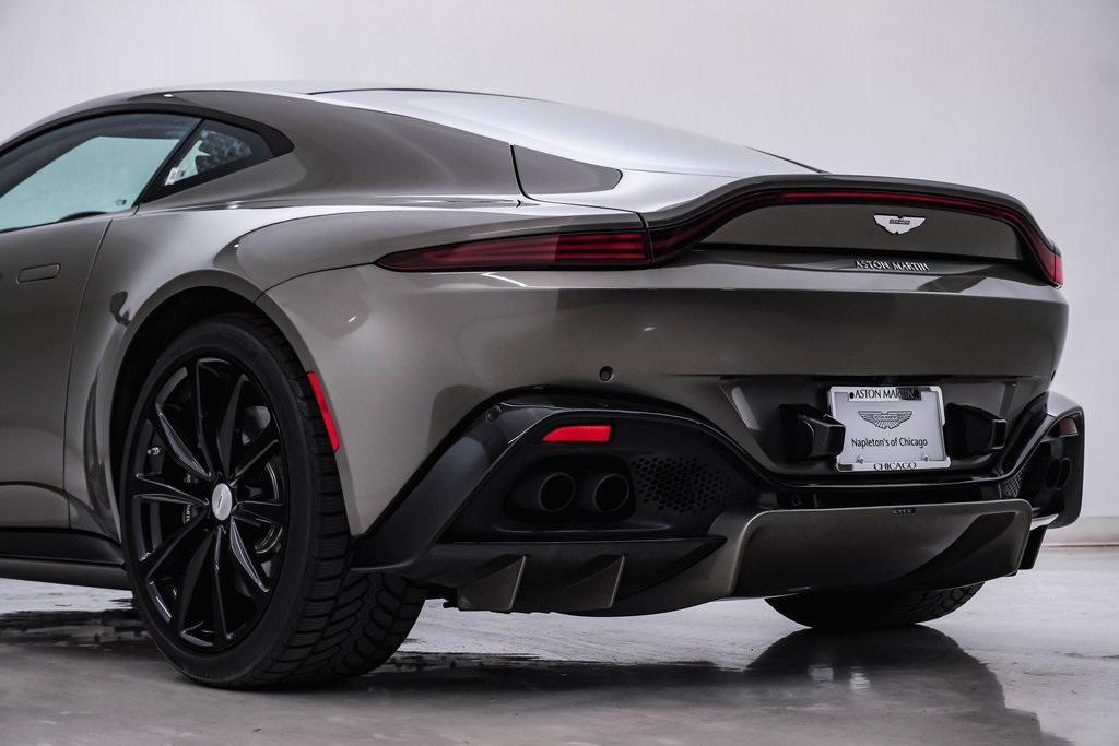 used 2020 Aston Martin Vantage car, priced at $93,800