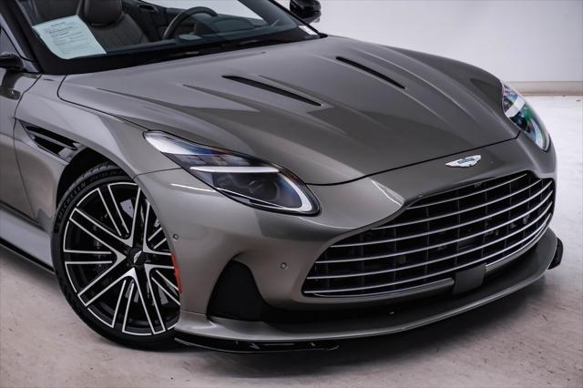 used 2024 Aston Martin DB12 car, priced at $269,800