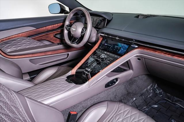 used 2024 Aston Martin DB12 car, priced at $269,800