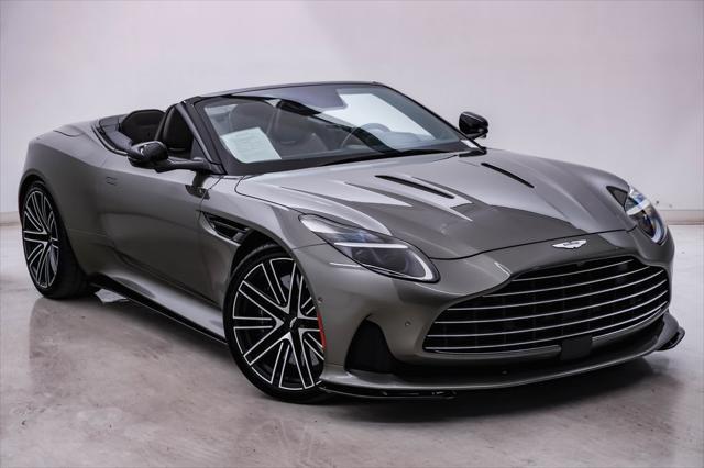 used 2024 Aston Martin DB12 car, priced at $269,800