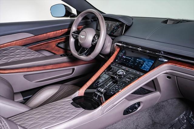 used 2024 Aston Martin DB12 car, priced at $269,800