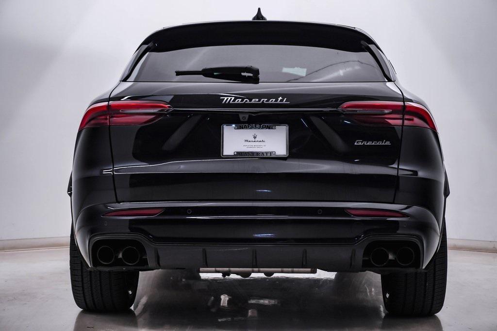 new 2025 Maserati Grecale car, priced at $82,875