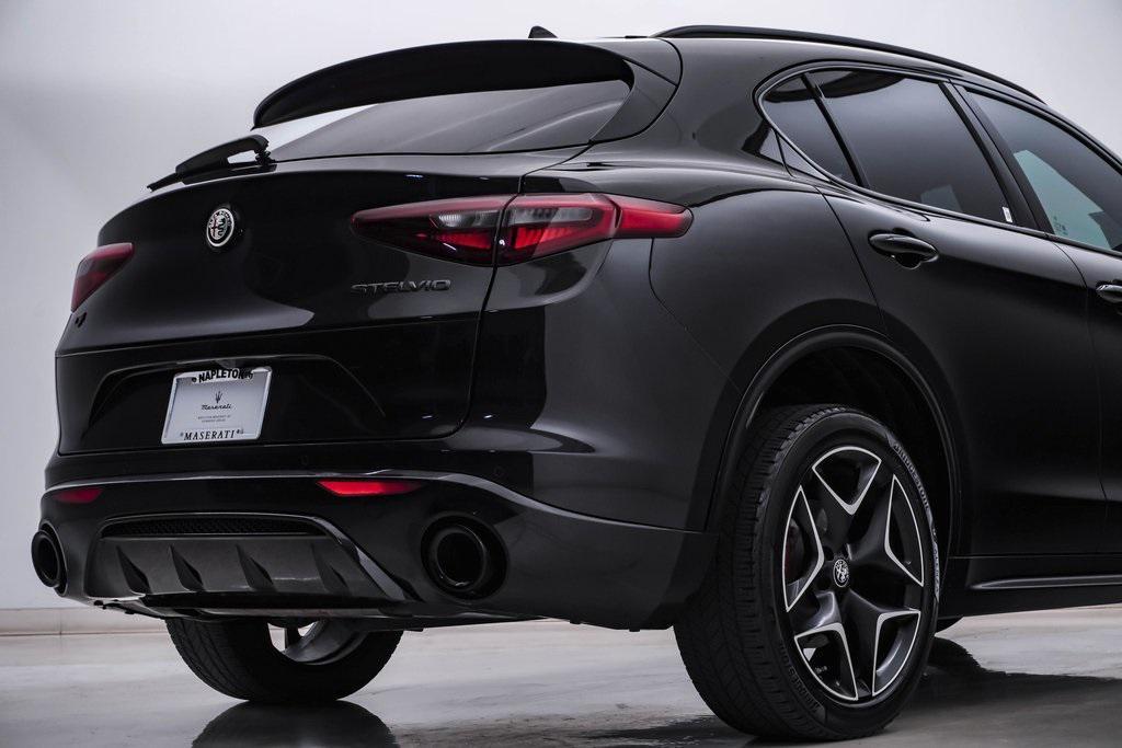 used 2021 Alfa Romeo Stelvio car, priced at $21,500