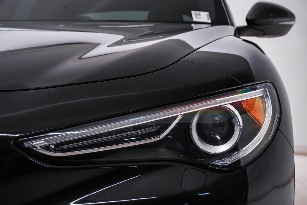 used 2021 Alfa Romeo Stelvio car, priced at $21,500