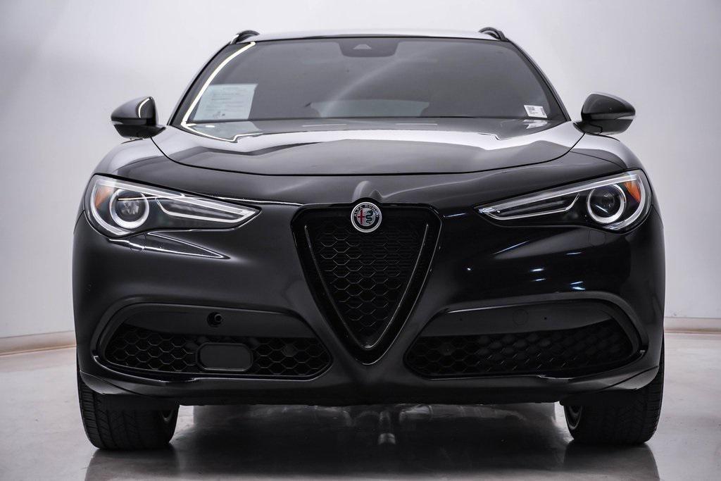 used 2021 Alfa Romeo Stelvio car, priced at $21,500