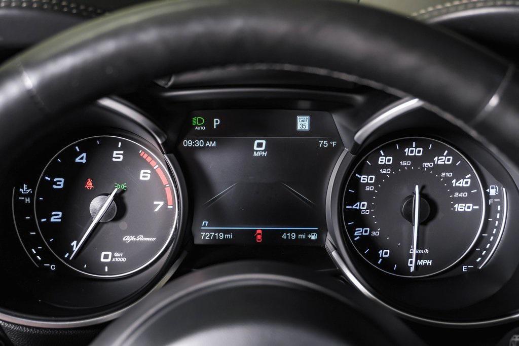 used 2021 Alfa Romeo Stelvio car, priced at $21,500