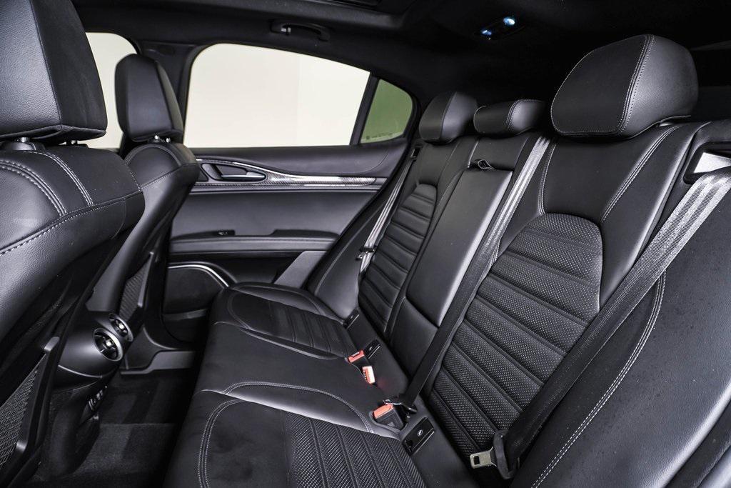 used 2021 Alfa Romeo Stelvio car, priced at $21,500