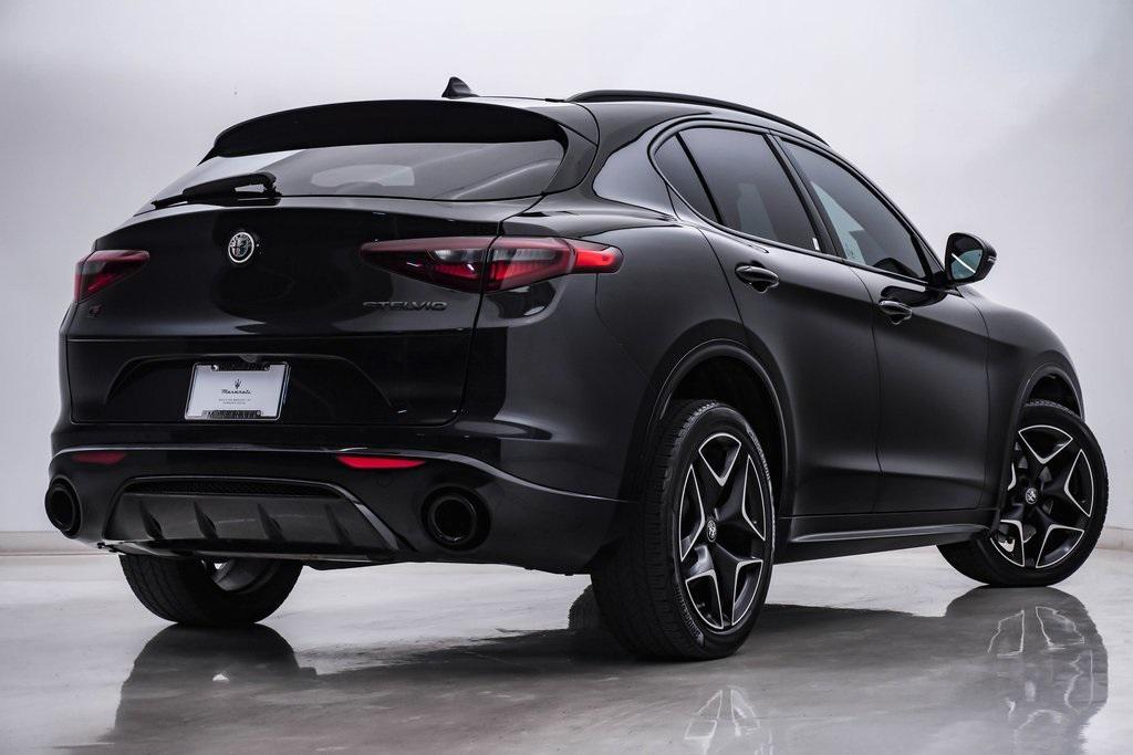 used 2021 Alfa Romeo Stelvio car, priced at $21,500