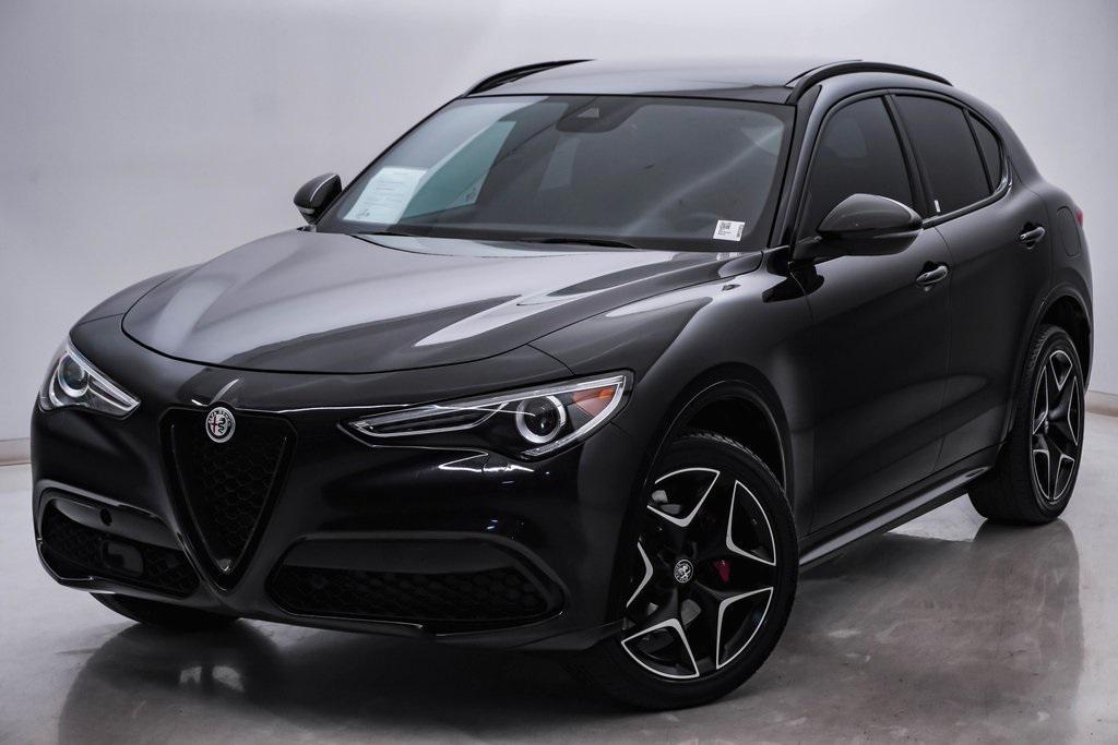 used 2021 Alfa Romeo Stelvio car, priced at $21,500