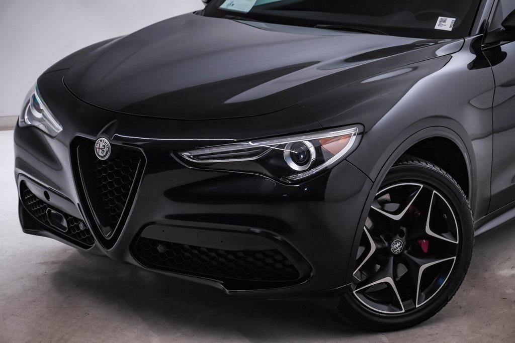 used 2021 Alfa Romeo Stelvio car, priced at $21,500