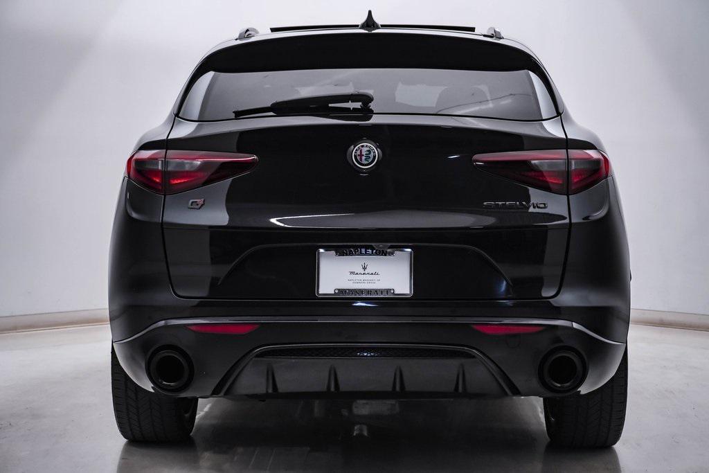 used 2021 Alfa Romeo Stelvio car, priced at $21,500