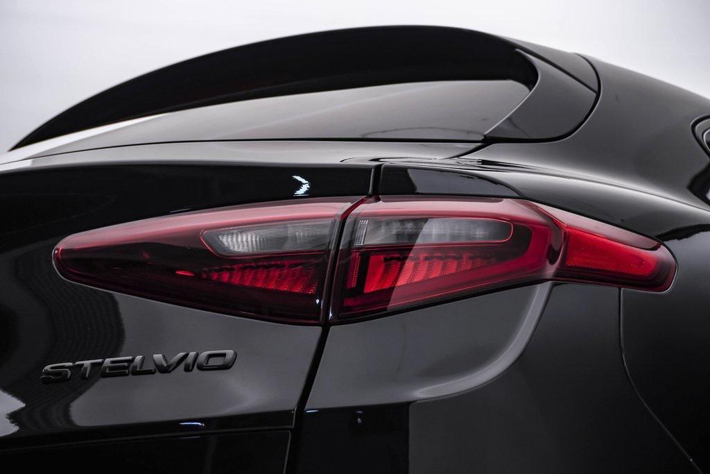 used 2021 Alfa Romeo Stelvio car, priced at $21,500