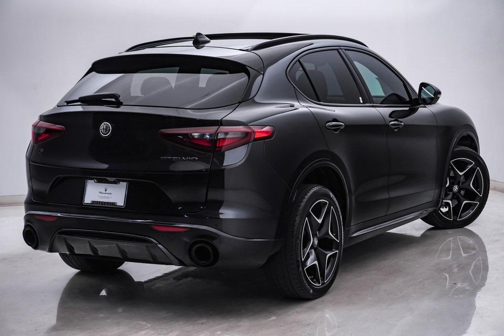 used 2021 Alfa Romeo Stelvio car, priced at $21,500