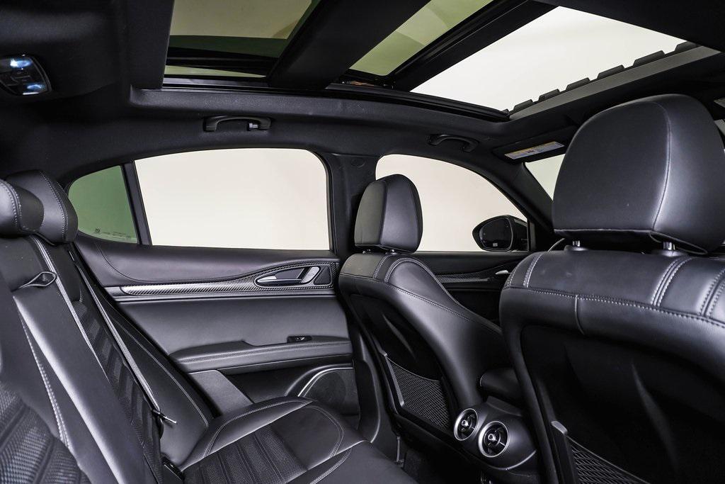 used 2021 Alfa Romeo Stelvio car, priced at $21,500