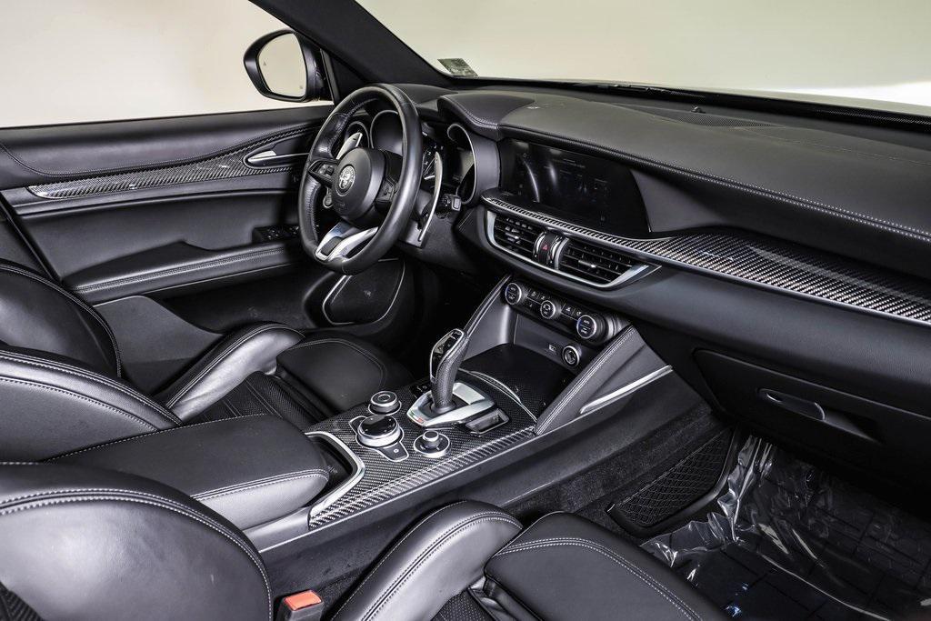 used 2021 Alfa Romeo Stelvio car, priced at $21,500