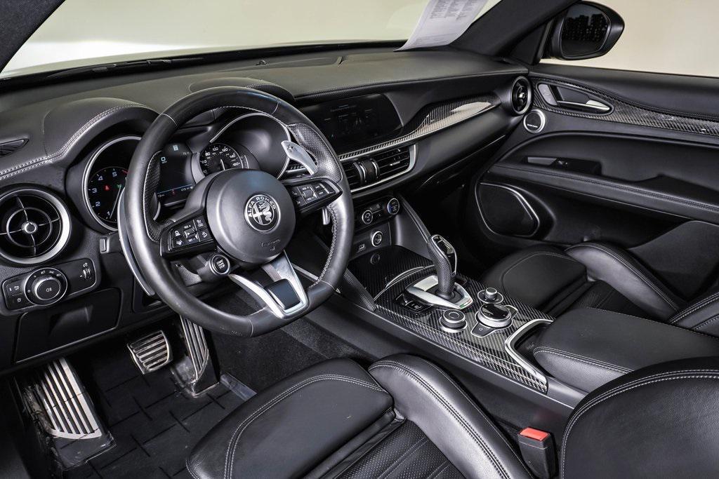 used 2021 Alfa Romeo Stelvio car, priced at $21,500