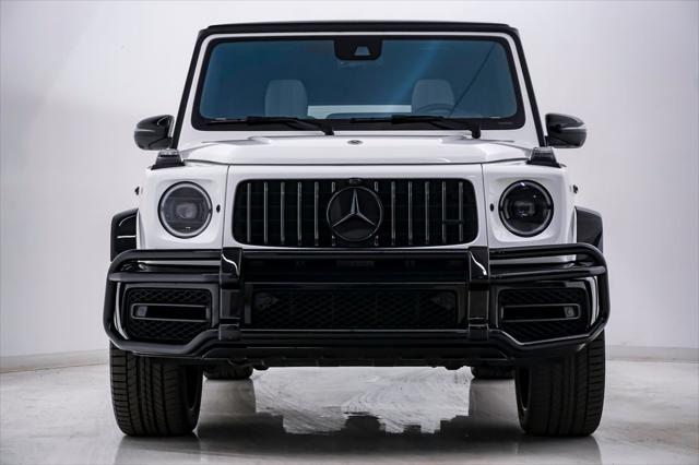 used 2021 Mercedes-Benz AMG G 63 car, priced at $157,000