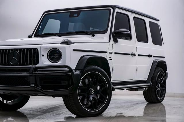 used 2021 Mercedes-Benz AMG G 63 car, priced at $157,000