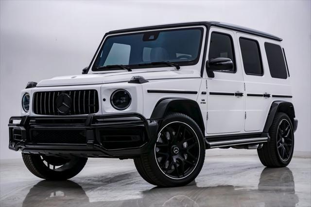 used 2021 Mercedes-Benz AMG G 63 car, priced at $152,800