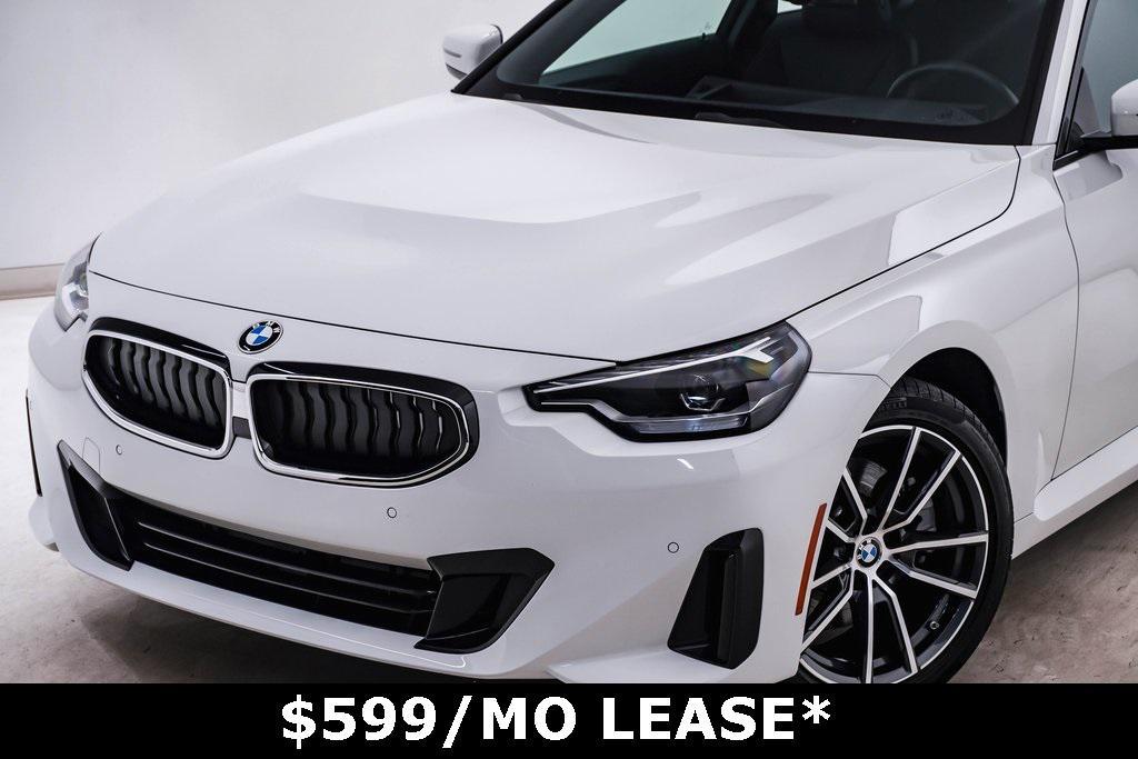 used 2024 BMW 230 car, priced at $35,000