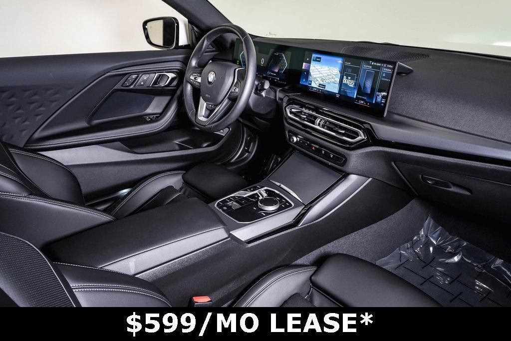 used 2024 BMW 230 car, priced at $35,000