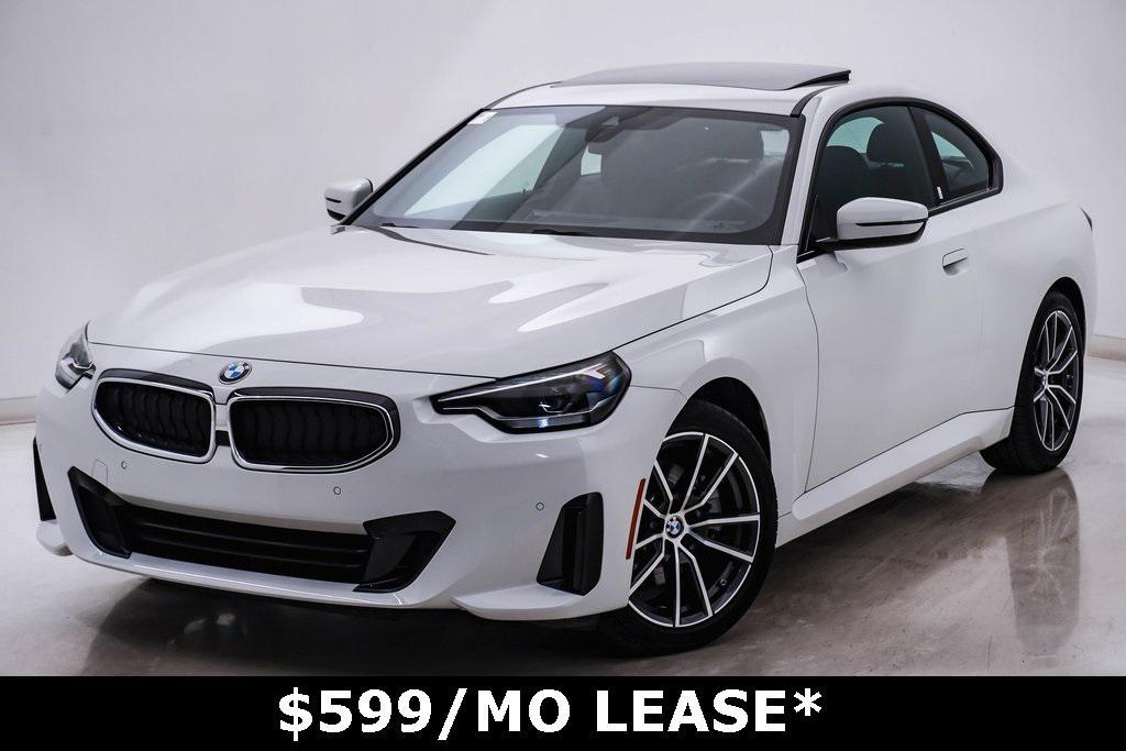 used 2024 BMW 230 car, priced at $35,000