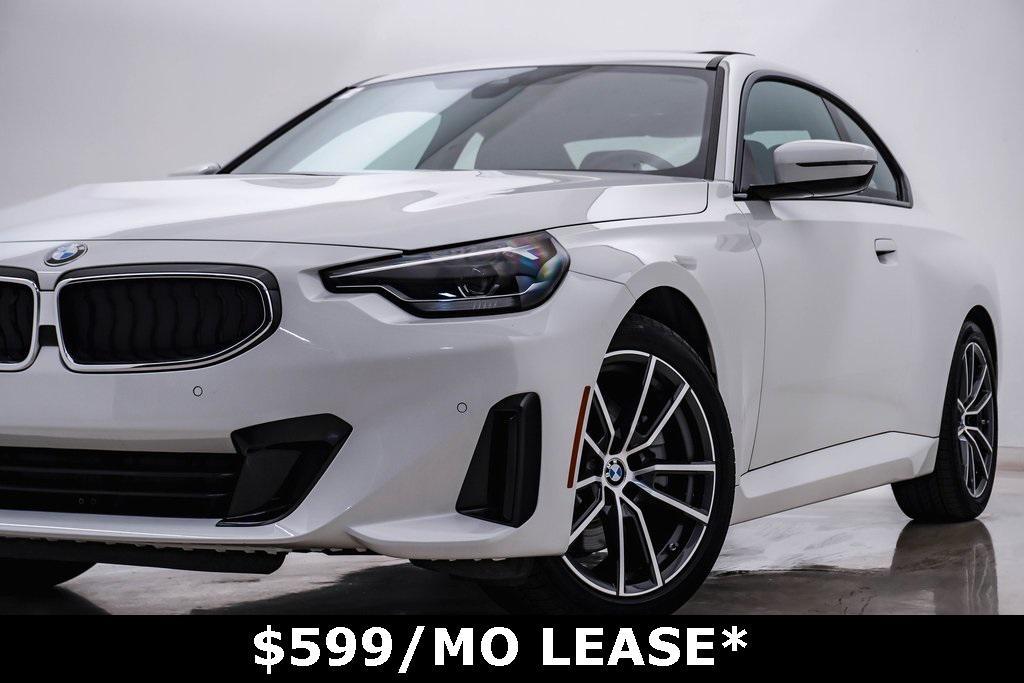 used 2024 BMW 230 car, priced at $35,000